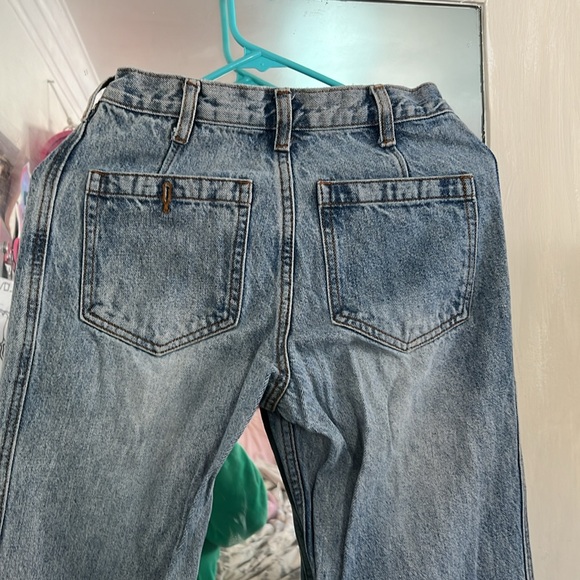 Denim pants low waisted - Picture 4 of 8